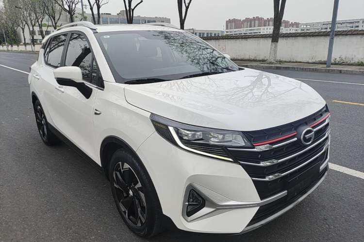 Used GAC Trumpchi GS3 2021 POWER 270T Automatic Luxury Edition Front Right 45 Deg