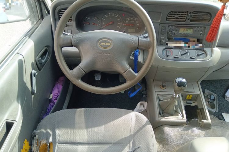 Used Jinbei Hiace 2014 2.0L 5th Generation Kuaiyunwang Business Version 4G20B