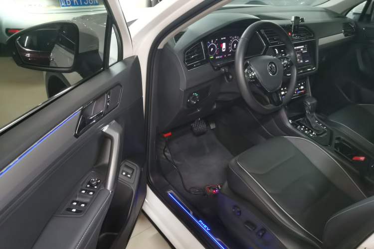 Used Volkswagen Tiguan L New Energy 2021 430 PHEV Plug-in Hybrid Flagship Edition