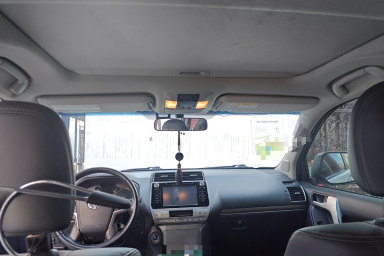 Used Toyota Prado 2018 3.5L Automatic TX-L with Rear-Mounted Spare Tire Headliner