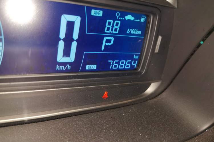 Used Chevrolet Trax 2016 1.4T Automatic Two-Wheel Drive Luxury Version Odometer Close Up