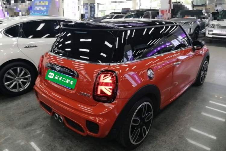 Used MINI 2021 2.0T COOPER S Racing Driver
