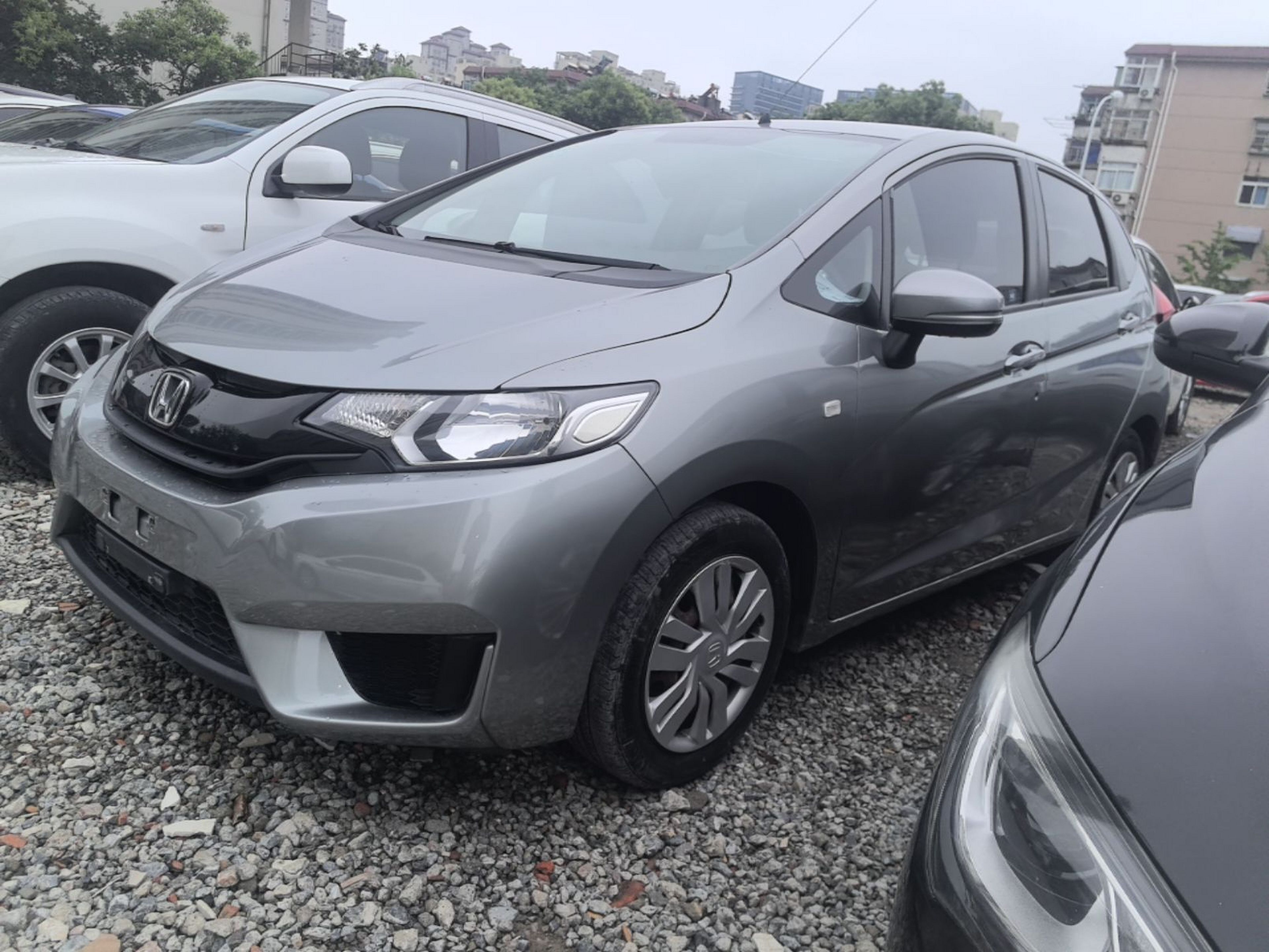 Under Front Bumper