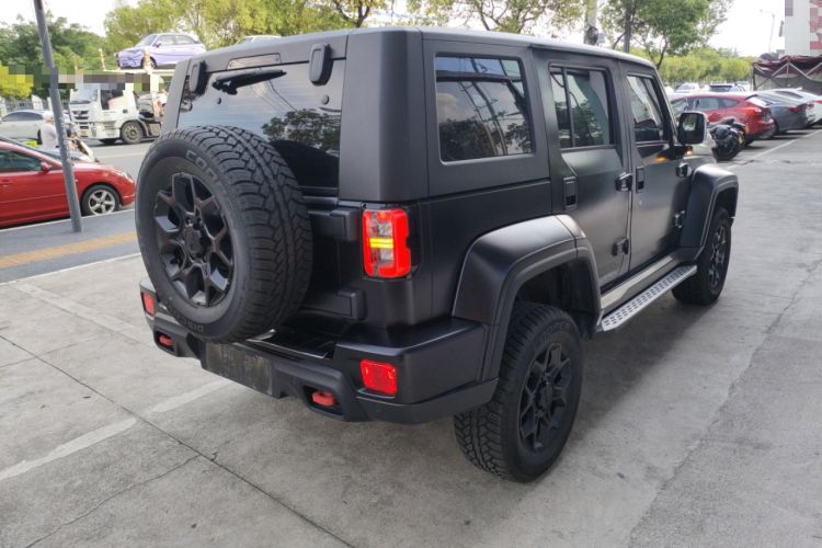 Used BAIC Off-Road BJ40 2023 2.0D Automatic Four-Wheel Drive Blade Hero Edition Adventurer Type