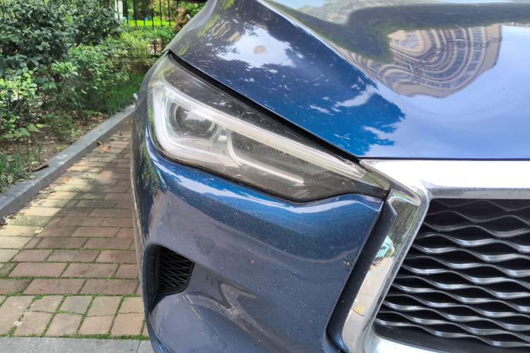 Used Infiniti QX50 2018 2.0T Four-Wheel Drive Smart Edition Right Front Headlight