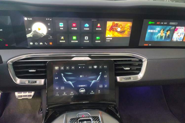 Used Hongqi E-HS9 2022 660 km Range Flagship Edition Four Seats