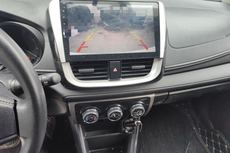 Used Toyota Vios FS 2017 1.5L CVT Fengchi Edition Audio And AC Panel