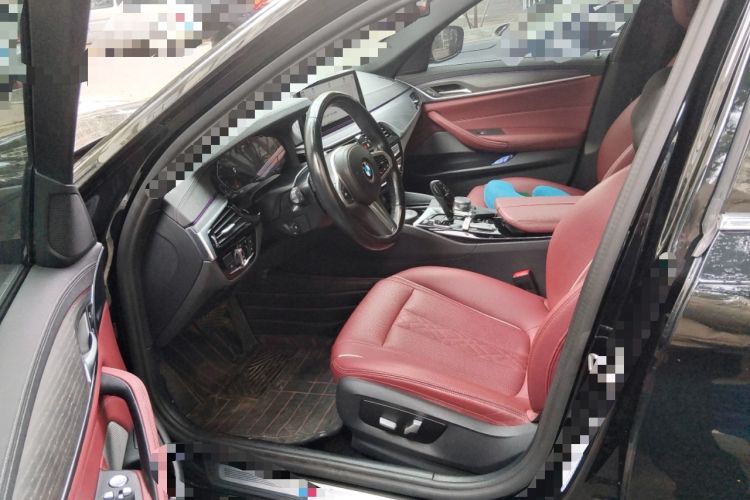 Used BMW 5 Series 2022 Restyled 530Li Leading Edition M Sport Package