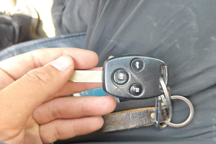 Used Honda City Classic 2012 1.5L Automatic Elite Edition Vehicle Key