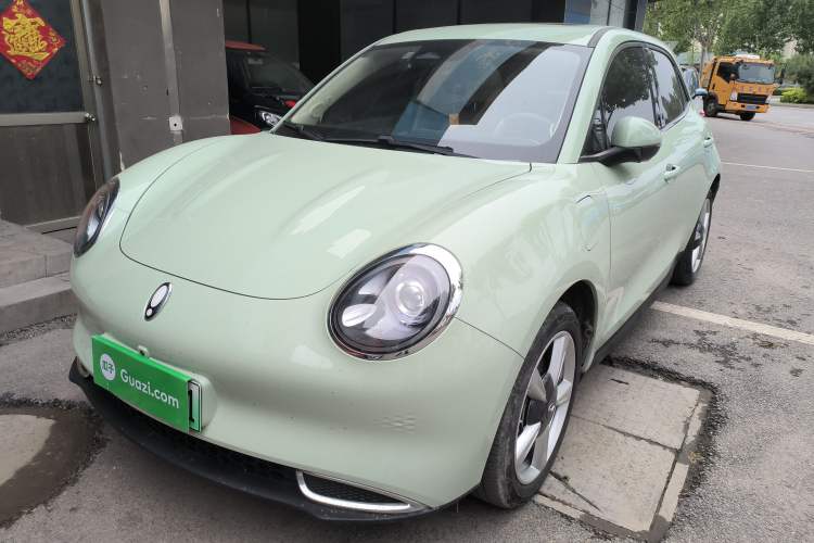 Used ORA Good Cat 2022 Morandi Edition 400km Standard Range Premium Version Lithium-Ion Battery