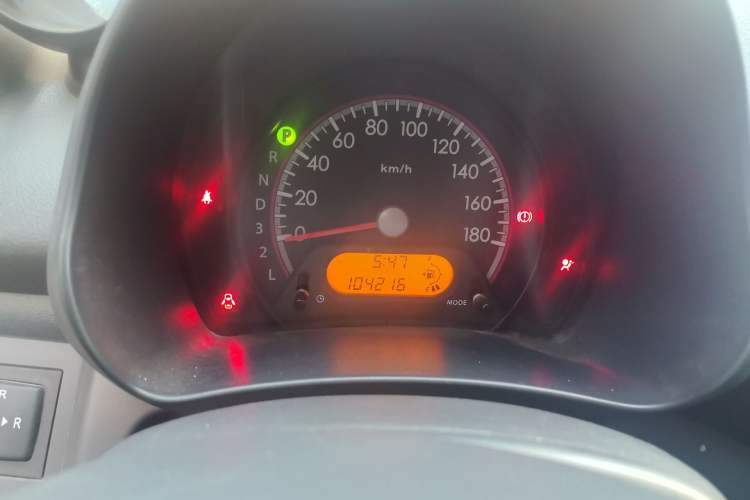 Used Suzuki Alto 2010 1.0L Automatic Cool Edition Instrument Cluster