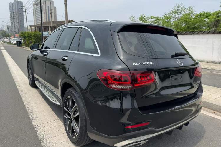 Used Mercedes-Benz GLC 2020 GLC 300 L 4MATIC Dynamic Edition Rear Left 45 Deg