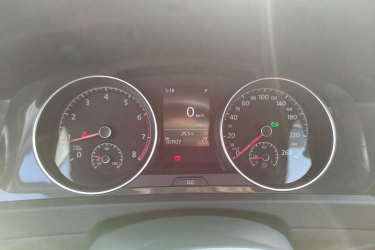 Used Volkswagen Golf 2018 1.6L Automatic Comfort Model