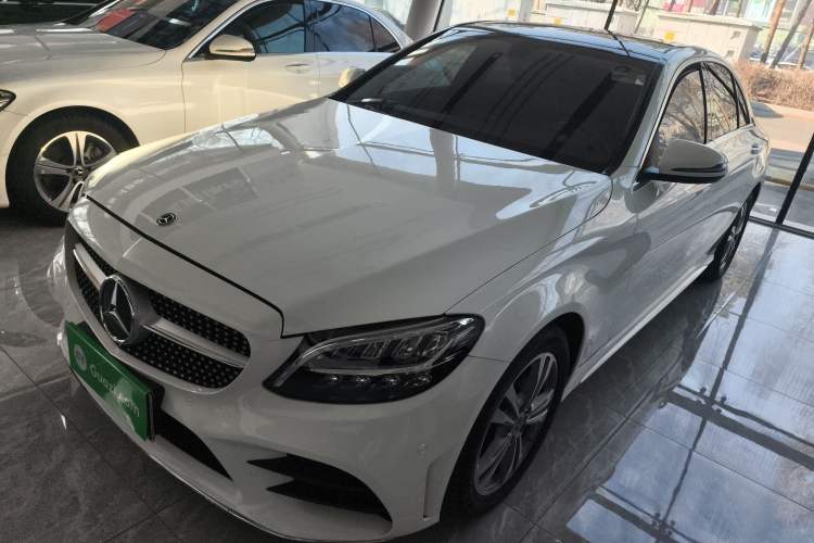 Used Mercedes-Benz C-Class 2021 C 200 L Fashion Edition Sport Version