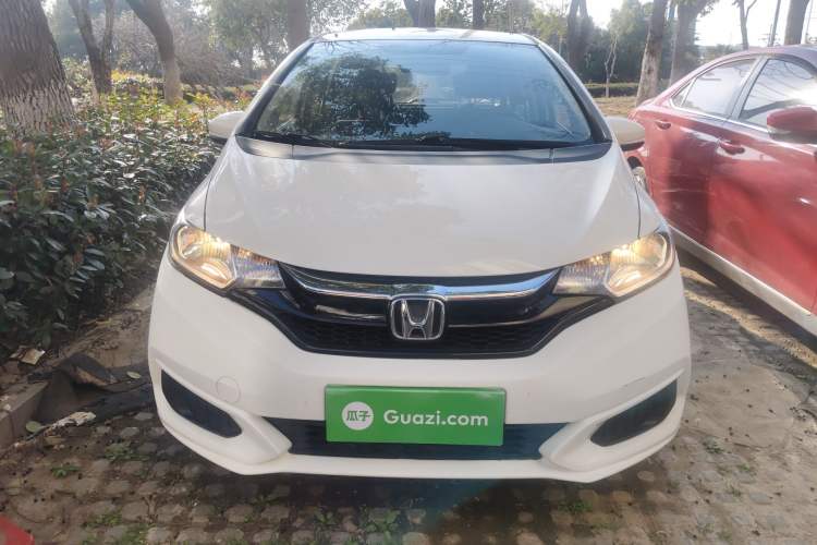 Used Honda Fit 2018 1.5L Manual Comfort Version