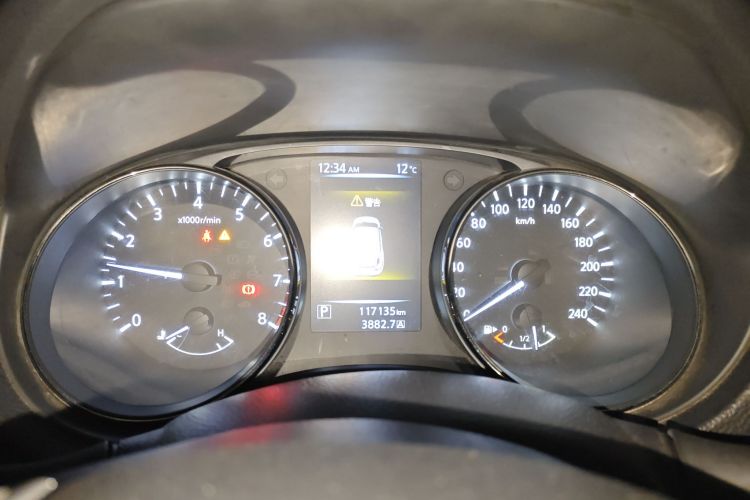 Used Nissan Qashqai 2016 2.0L CVT Elite Edition
