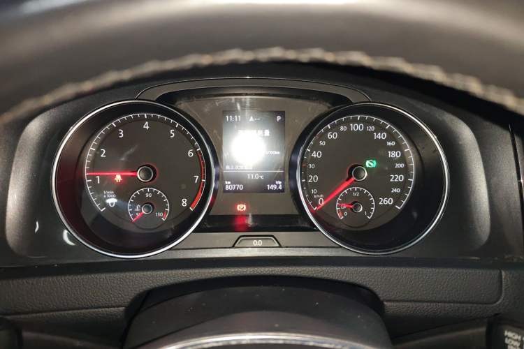 Used Volkswagen Golf 2019 280TSI DSG Comfort Version China VI Standard
