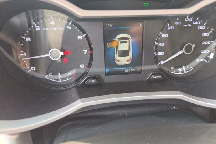 Used Geely Auto Emgrand GL 2017 1.3T DCT Luxury Model