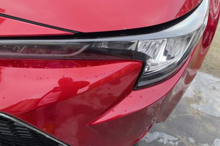 Used Toyota Levin 2019 185T CVT Luxury Edition China VI Standard Left Front Headlight