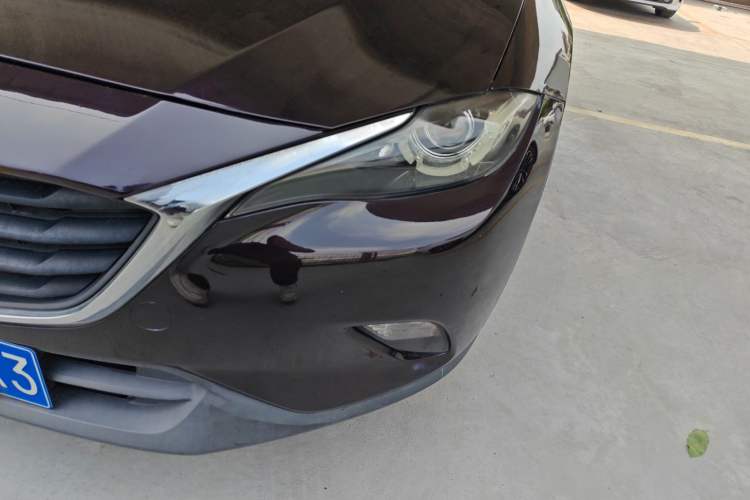 Used Mazda CX-4 2018 2.0L Automatic Two-Wheel Drive Blue Sky Exploration Version China V Standard
