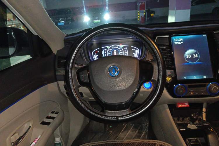 Used Dongfeng Aeolus E70 2018 Super-Intelligent Edition Steering Wheel