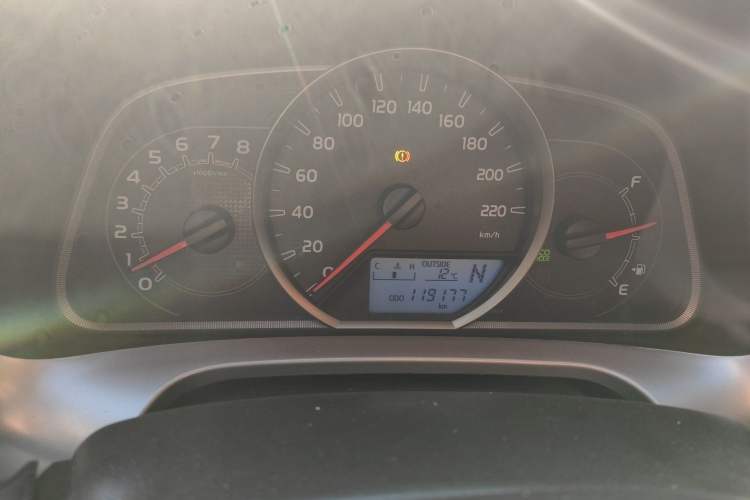 Used Toyota RAV4 2013 2.5L Automatic 4x4 Elite Edition Instrument Cluster