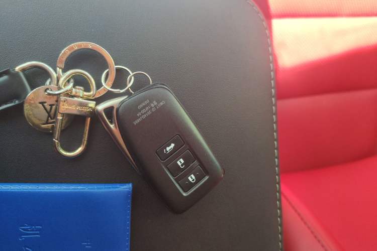 Used Lexus NX 2020 300 Front-Wheel-Drive Frenza Edition China V Standard
