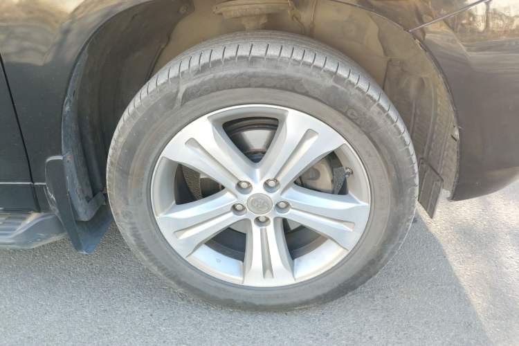 Used Toyota Highlander 2009 2.7L Two-Wheel Drive 7-Seater Luxury Navigation Edition Right Front Wheel Hub