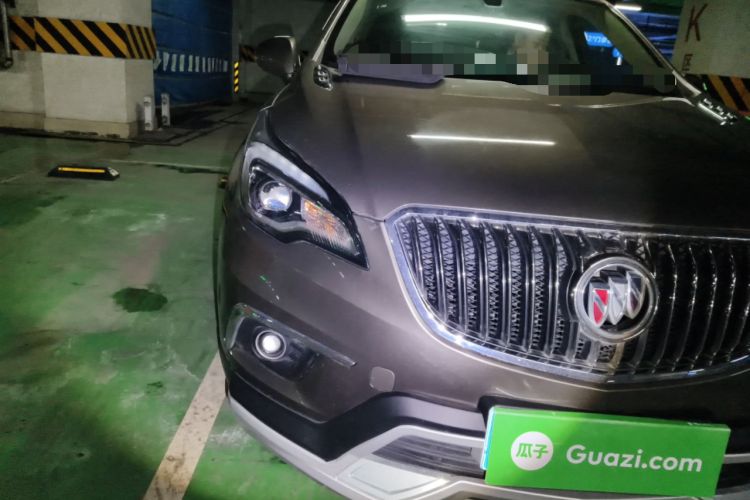 Used Buick Envision 2017 20T Two-Wheel Drive Leading Version