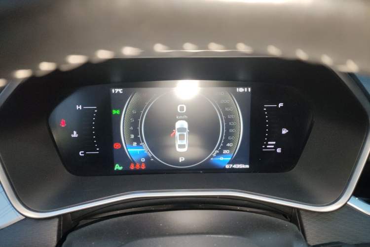 Used Geely Auto Preface 2023 2.0TD Luxury Version
