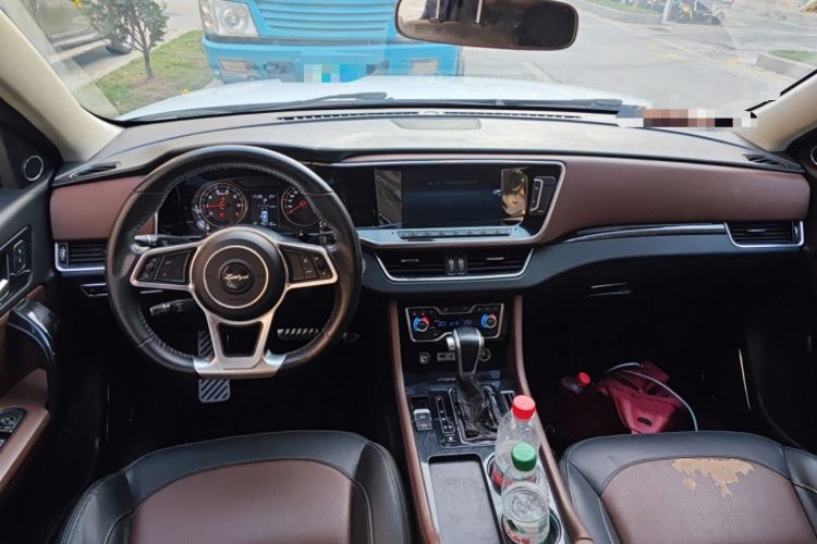 Used Zotye T600 Coupe 2017 1.5T Automatic Luxury Model
