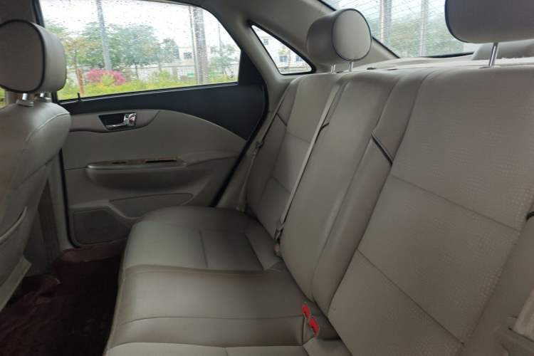 Used Buick Excelle 2015 1.5L Manual Classic Trim Left Rear Seat