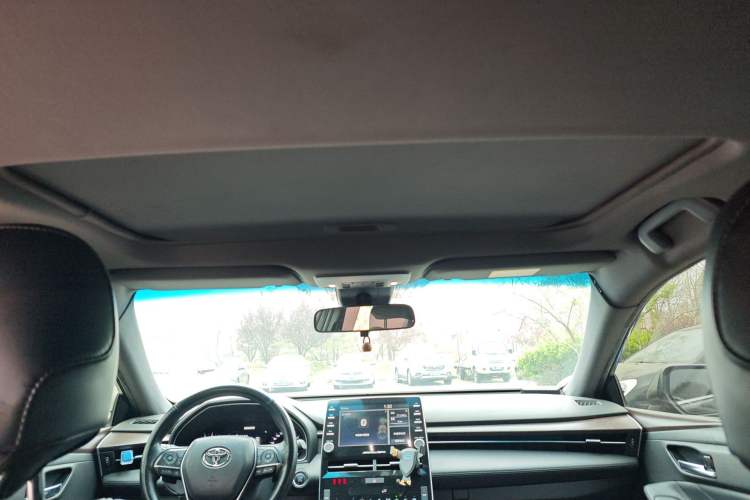 Used Toyota Avalon 2019 2.5L Ambition Version China VI Standard