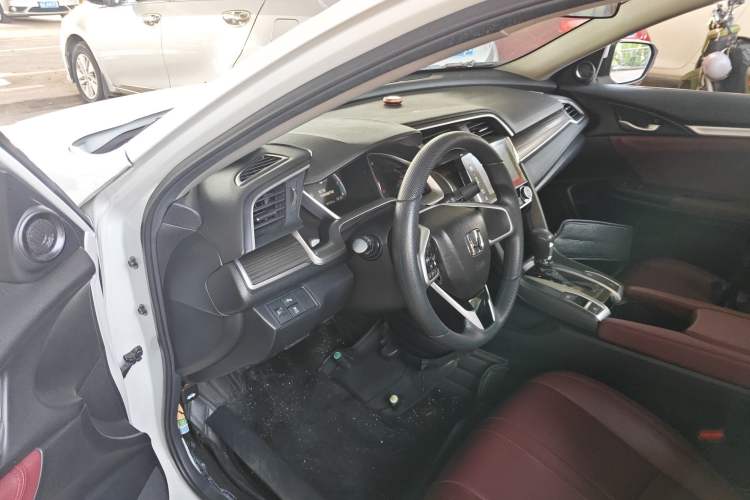 Used Honda Civic 2019 220TURBO CVT Dynamic Edition China VI