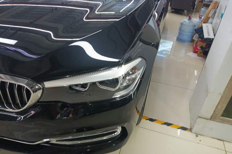 Used BMW 5 Series 2020 525Li Luxury Package