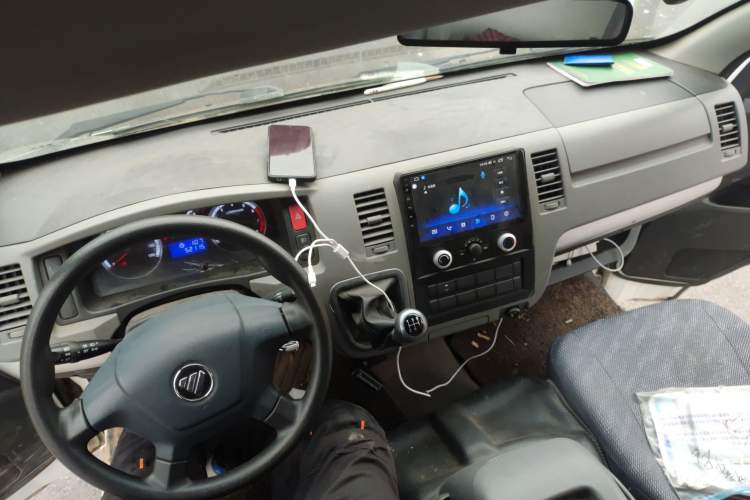 Used Foton Scenic G7 2020 2.4L Commercial Version Long Wheelbase High-Roof 2-Seat Van China VI Emission Standard 4K22D4M