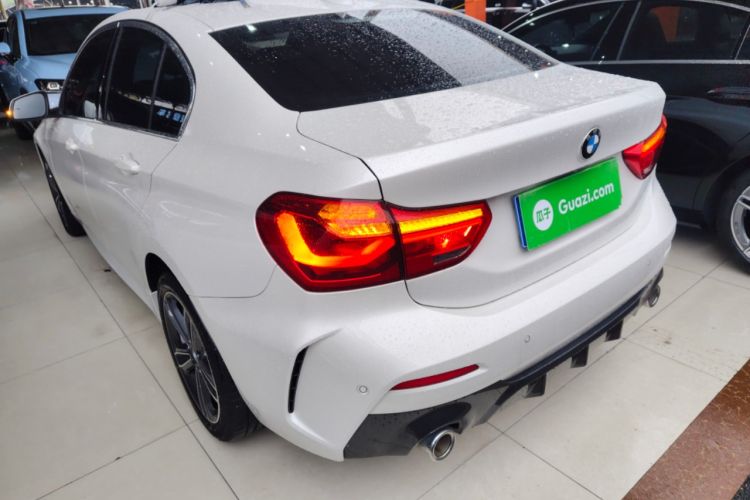 Used BMW 1 Series 2023 120i M Sport Edition Rear Left 45 Deg