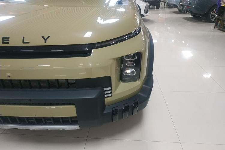 Used Geely Auto Cowboy 2025 1.5TD Fun-Offroad Version Left Front Headlight