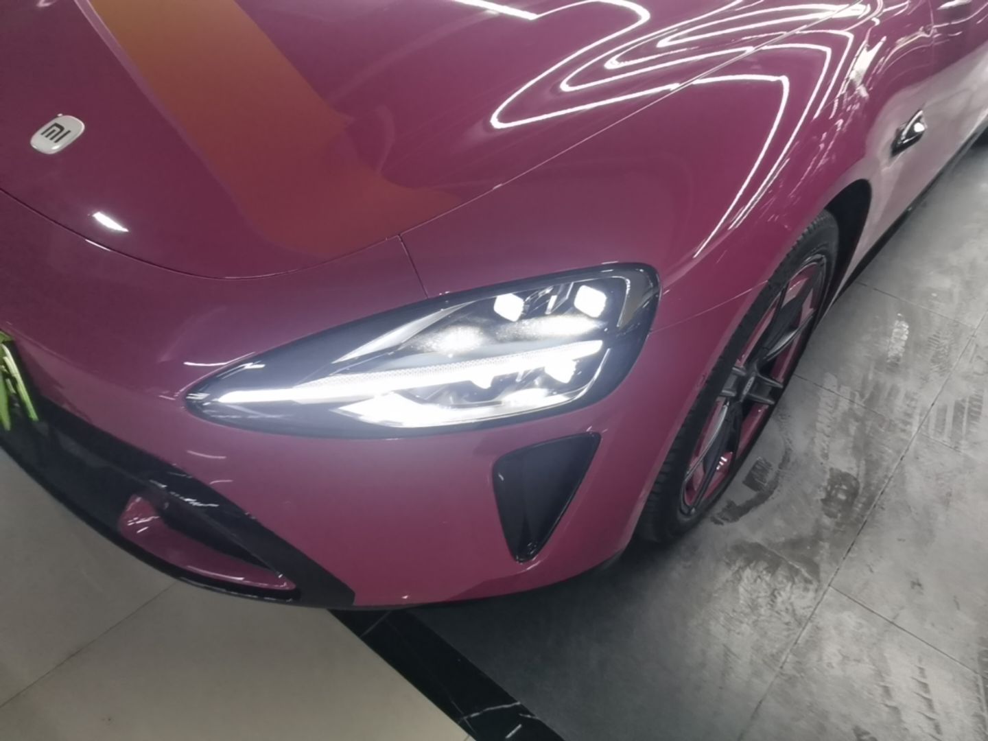 Xiaomi Auto SU7 2024 Rear-Drive Ultra-Long Range Advanced Pro-Level Intelligent Driving Version — снимка 8