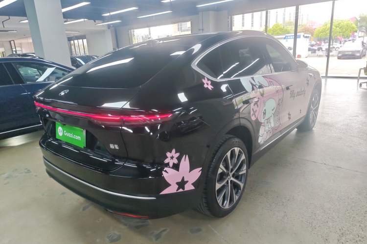 Used Nio EC7 2024 75 kWh Rear Right 45 Deg