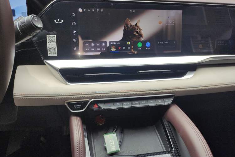 Used Geely Auto Monjaro L 2021 2.0TD High-Power Automatic All-Wheel Drive Luxury Version