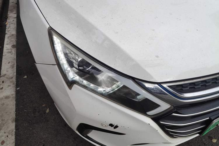 Used BYD Qin New Energy 2017 1.5T Luxury Model