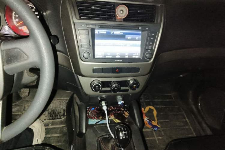 Used Geely Auto GX7 2014 1.8L Manual Value Edition
