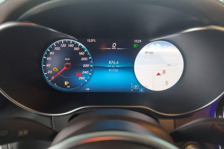 Used Mercedes-Benz GLC 2022 GLC 260 L 4MATIC Luxury Model
