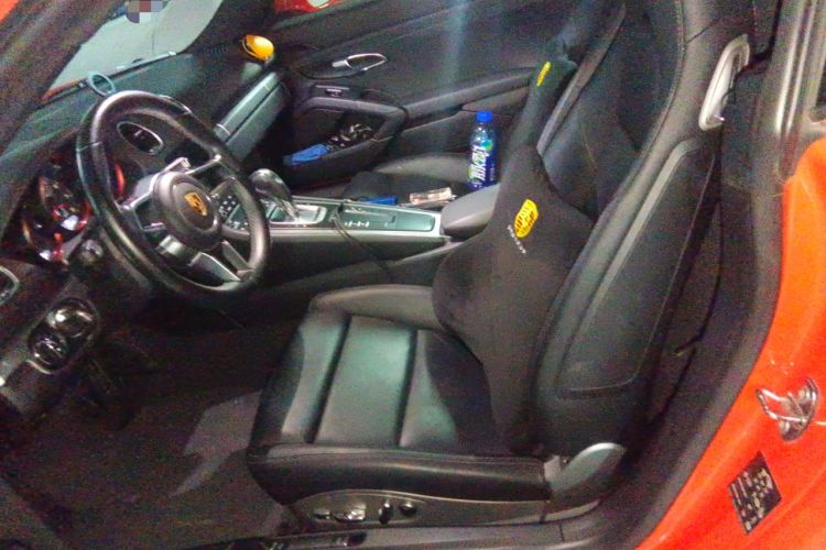 Used Porsche 718 2016 Cayman 2.0T Left Front Seat