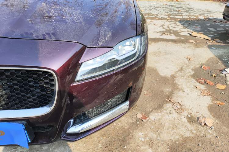 Used Jaguar XFL 2019 XFL 2.0T 250 PS Two-Wheel-Drive Luxury Edition Left Front Headlight