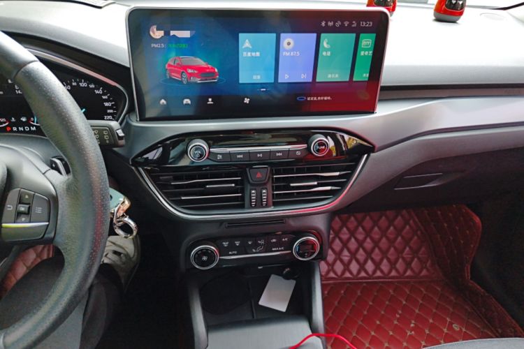 Used Ford Focus Active 2020 EcoBoost 180 Automatic Trendy Model Audio And AC Panel