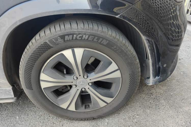 Used Mercedes-Benz GLE Coupe 2020 GLE 350 4MATIC Coupe SUV Fashion Model Right Front Wheel Hub