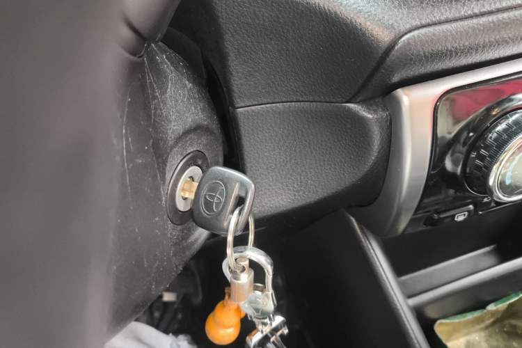 Used Toyota YARiS L Zhi Xiang 2019 1.5E CVT Dynamic Edition China VI compliant Vehicle Key