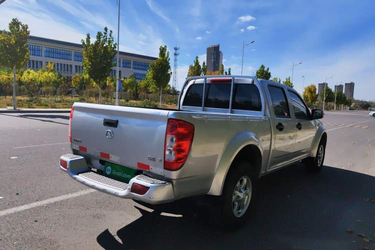 Used Great Wall Wingle 5 2021 2.4L Gasoline Two-Wheel-Drive Progressive Version Big Double Cab China VI Emission Standard 4K22D4M
